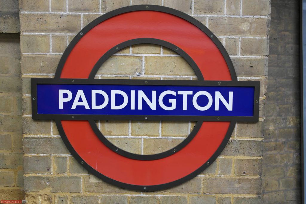 Paddington Station Panorama