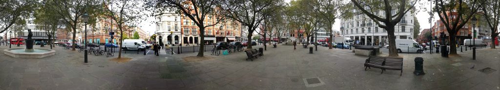 Sloane Square Panorama